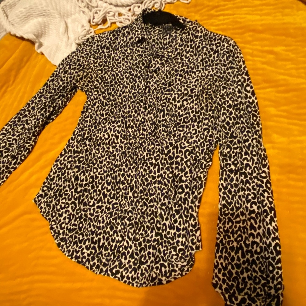 Theory button-down shirt